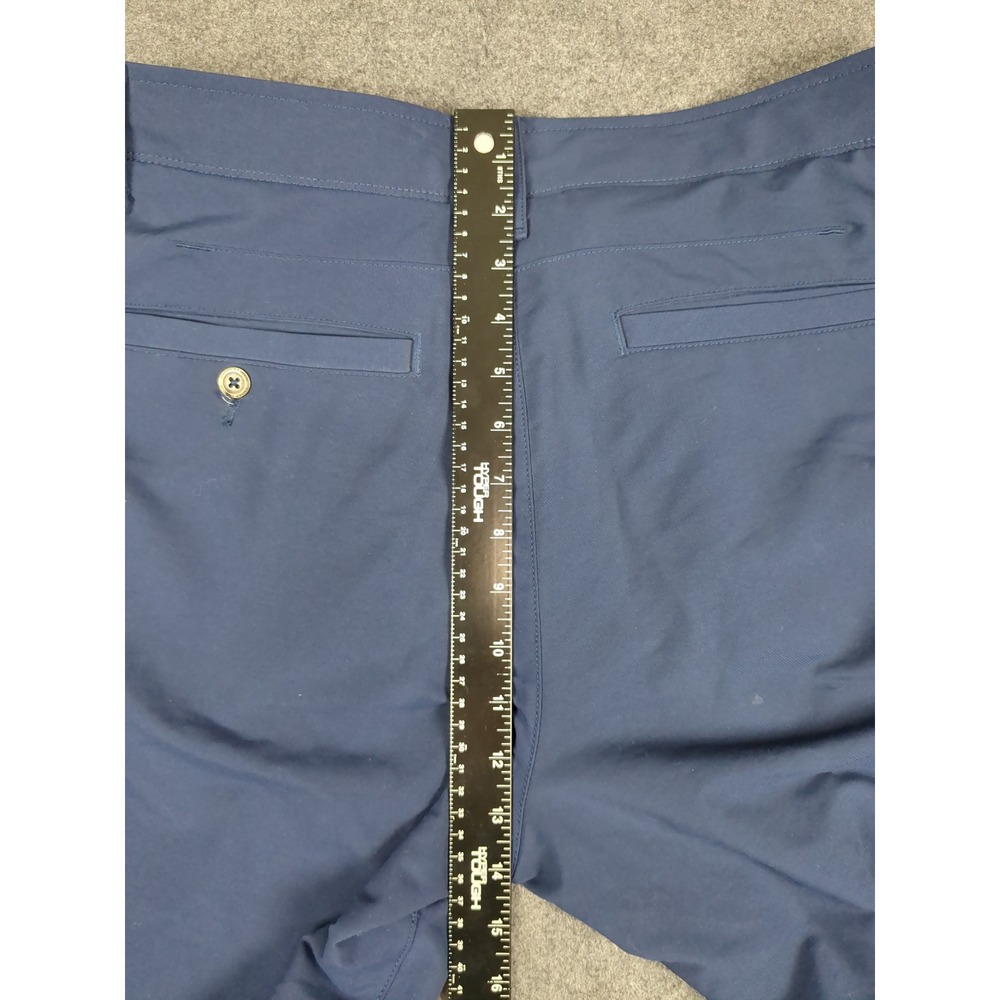 Under Armour Mens Pants 36/32 Blue Golf Performance Loose Fit Casual - Picture 7 of 11